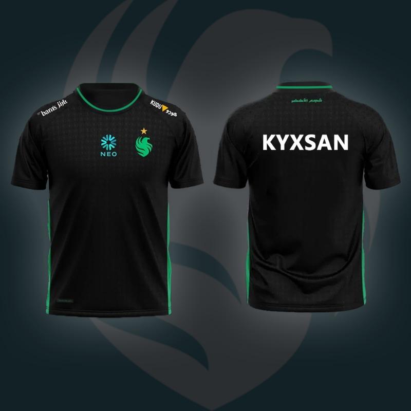 

Киберспортивный клуб Team Falcons 2025 Игровые джерси CS2 Valorant Тренировочная форма игроков Подарки для фанатов Футболка Унисекс Дышащие толстовки 6XL