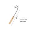 Estrattore di erbacce Strumento per diserbare Sradicatore Strumento per diserbare Attrezzi manuali da giardinaggio Piante da giardino Strumenti per diserbare Terreno smosso Gocciolante