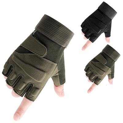 Gants Homme Demi-Doigts Gants Tactiques d'Extérieur Gants de Sport Tir Chasse RIDE Gants Moto Cyclisme Alpinisme