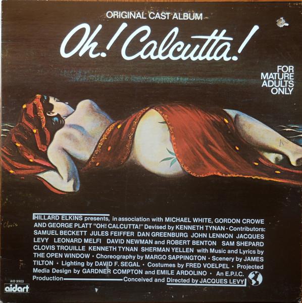 

LP Record OH CALCUTTA ORIGINAL CAST Oh Calcutta Original Cast Album AID9903 Aidart Records 1969 Canada Rock Used