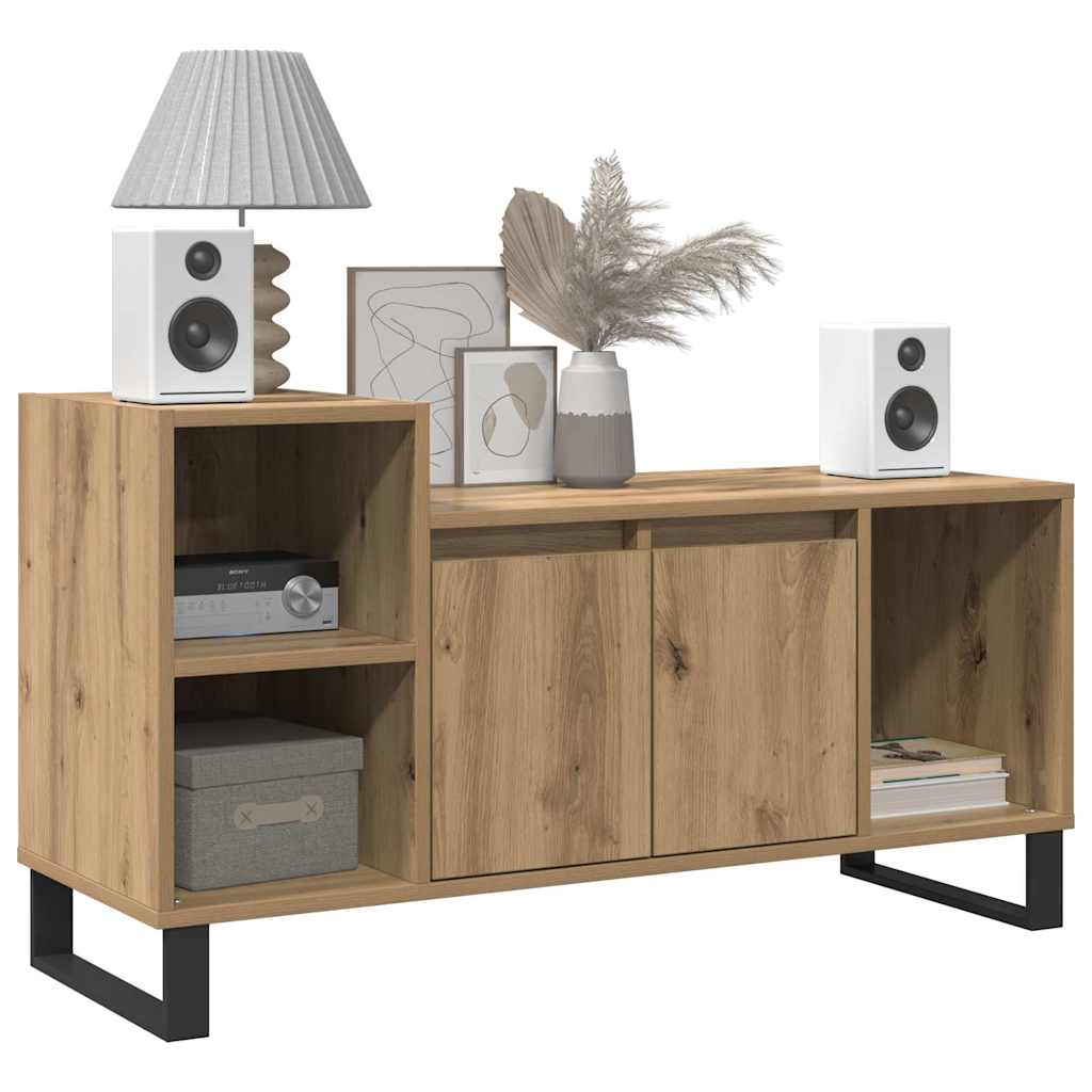 TV Cabinet Artisan Oak 100x35x55 cm Particleboard