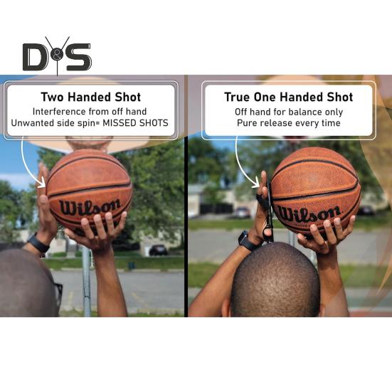 Antrenor de lovitură de baschet Elimină interferența mâinii Ghid de antrenor de baschet Ajutor de antrenament de lovitură de mână pentru copii și adulți