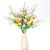 Simulated Foam Berries Easter Eggs Artificial Berries Fruit Branch for Holiday Party Decoration Vase Flower Arrangements