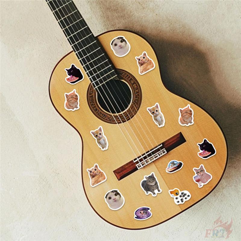 500Pcs/Roll Q Internet Celebrity Cats Kids Rewards Stickers - DIY Scrapbooks Album Decor Sealing Label Decals