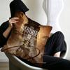 Game L-Little Nightmares Pillowcase toon Gift Cushion Cover Bedroom Home Sofa Chair Seat Decor pillow case