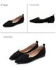 Women's Pointed Toe Mary Jane Moccasins - 2024 New Trendy Flat Shoes