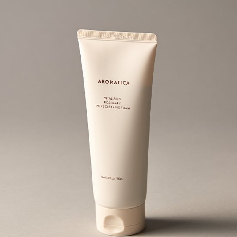 [Aromatica] Vitalizing Rosemary Pore Clearing Foam 150g