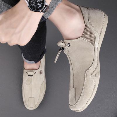 New Arrival Leather Casual Shoes Men 2025 Hot Sale Male Comfortable Driving Shoe Breathable Classic Men's Shoes Loafers