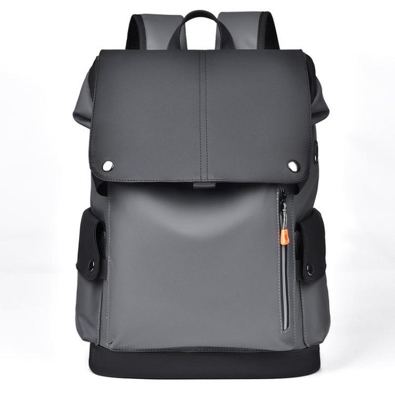 

Men s Large Capacity Casual School & Travel Backpack with Customizable Logo чорний/сірий колір