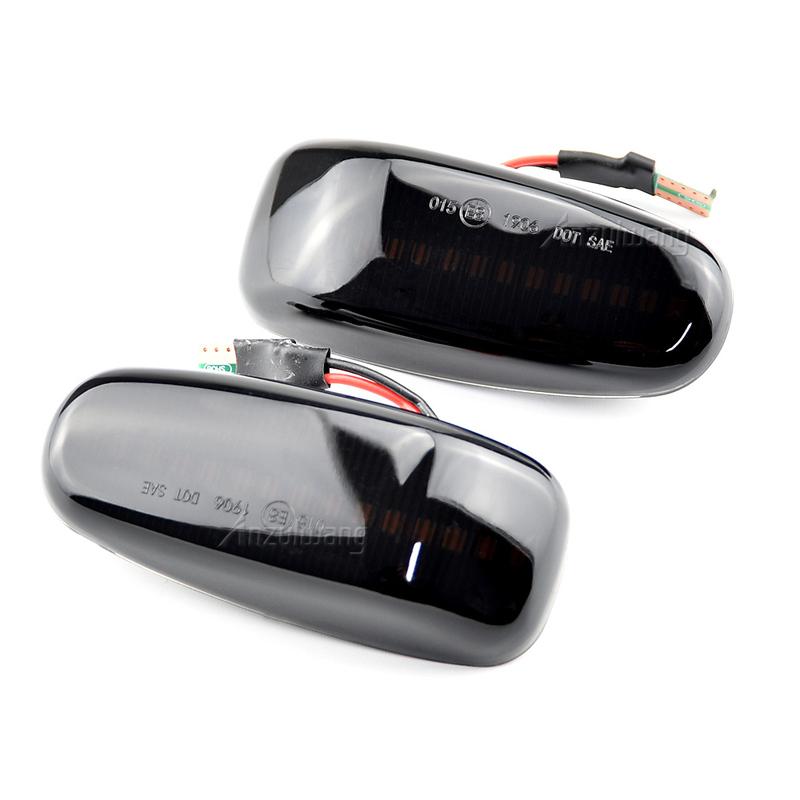 For Mercedes BENZ Side Marker Turn Signal Indicator Led Dynamic Light Sequential Blinker W202 W210 W208 R170 Vito W638