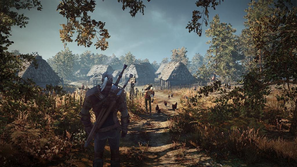 The Witcher III Wild Hunt (Import Version: North America) - PS4 - PS3