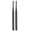 2pcs Network Antenna 5dBi 2.4G 5.8G Dual Band SMA Inner Pin Folding Signal Antenna for Routers Vending Machines
