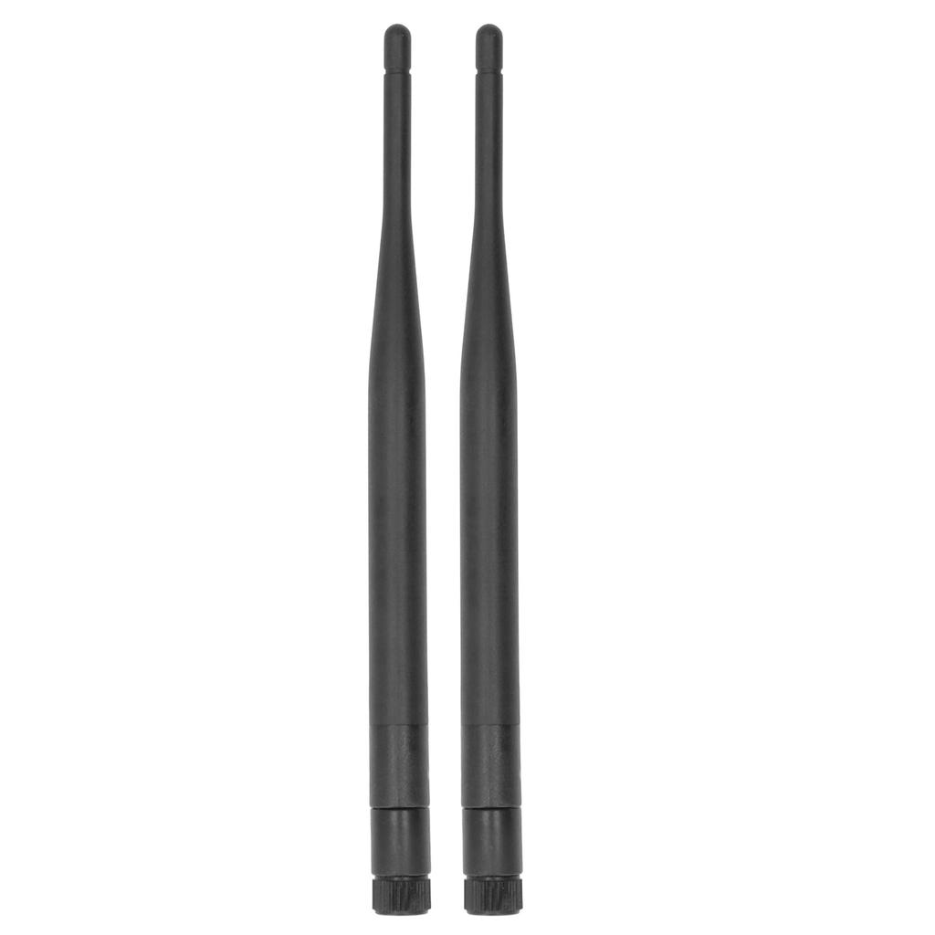 2pcs Network Antenna 5dBi 2.4G 5.8G Dual Band SMA Inner Pin Folding Signal Antenna for Routers Vending Machines