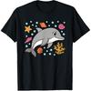 Cute Dolphin Lover Kawaii Dolphin Women Girls Kids T-Shirt