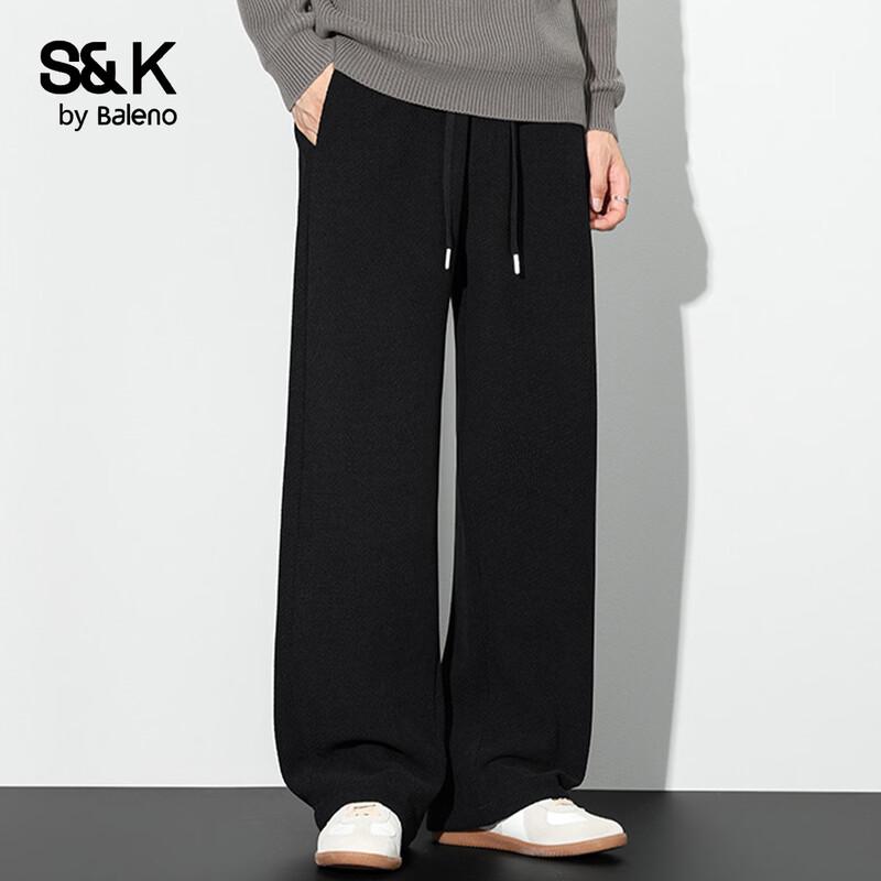 Baleno S&K 2026 Frühling Herren Freizeit Gerade geschnittene Hose