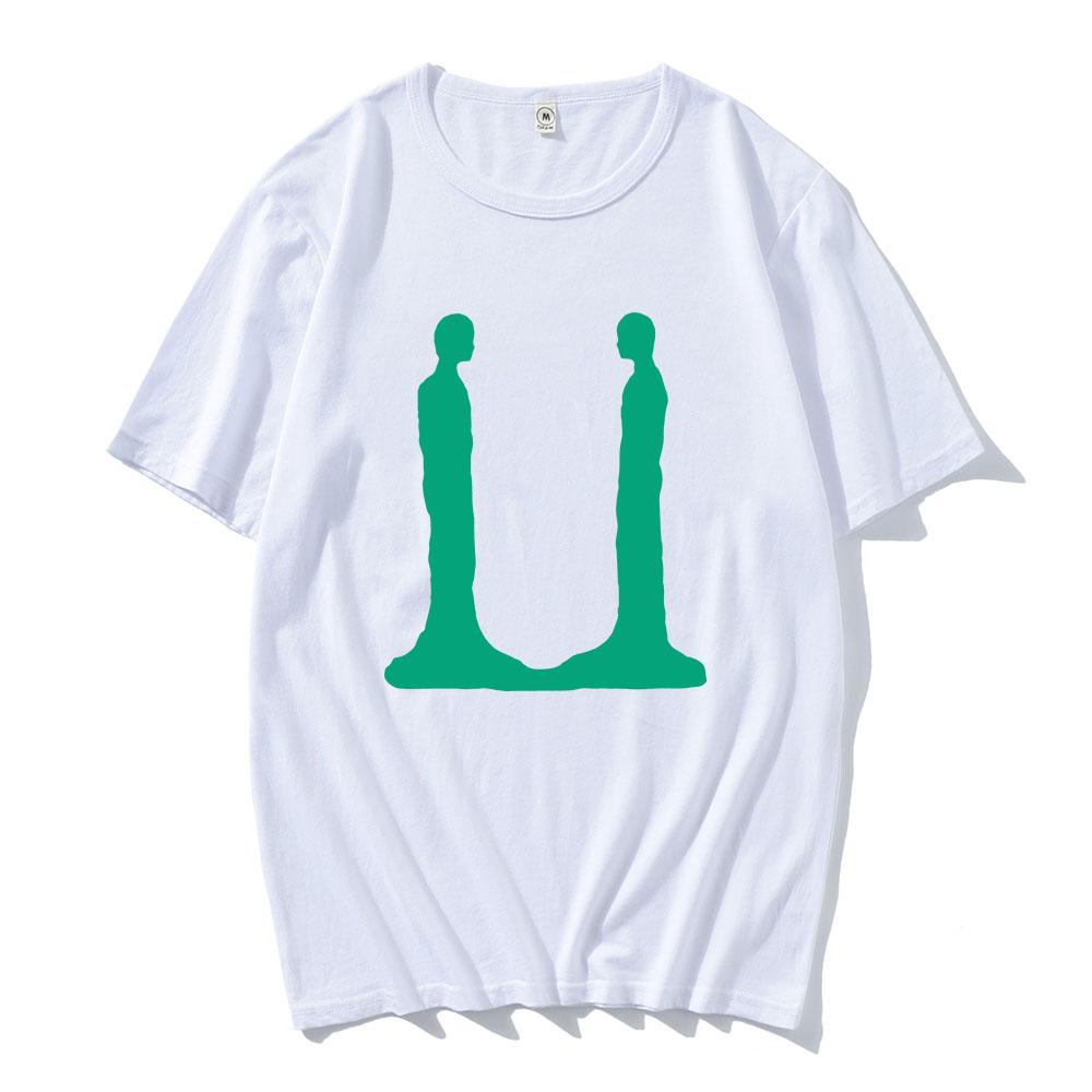 Men Tees GDragonn Übermensch 2025 Album Tshirts Korean Style Fashion Summer T-shirt Ropa Hombre Soft Singer Printing Tee-shirt