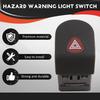 Hazard Warning Emergency Light Switch Button for Renault Kangoo 1997-2018 7700308821—L48A