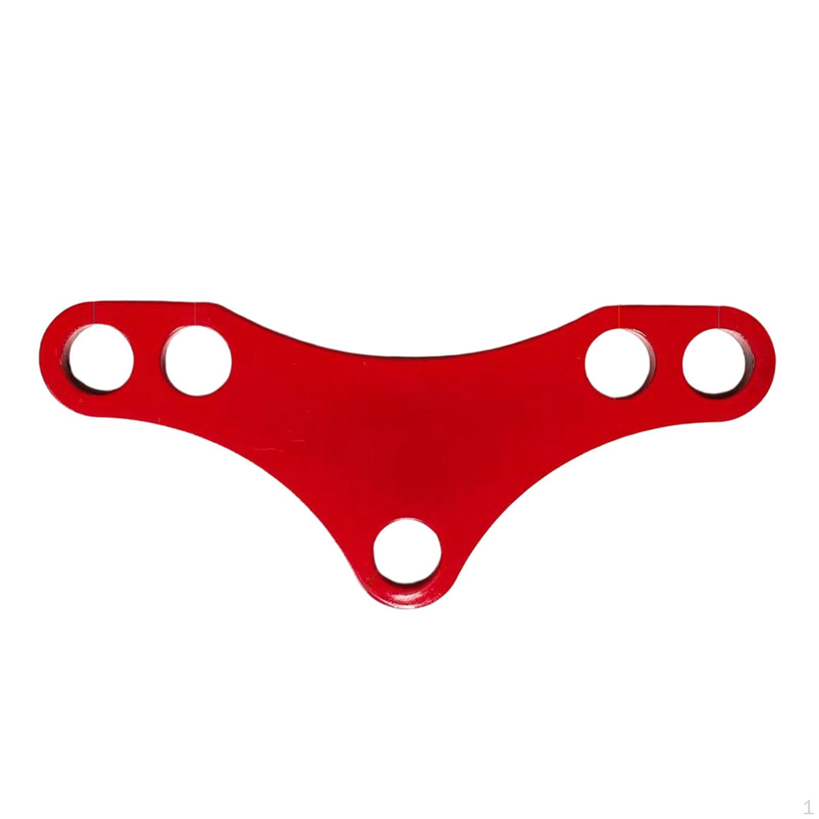 Adapter Plate for Multiple Fitness Outlets Squat Racks.