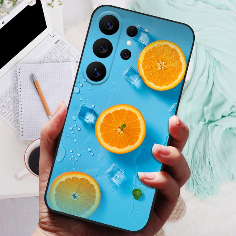For Samsung Galaxy S26 Ultra Case Catoon Silicon Back Cover Phone Case for Samsung S26 Ultra S26Ultra 5G Cases Soft bumper coque