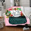 1pc Love Always Blanket, Lightweight Flannel Throw Blanket For Sofa, Bed, Travel, Camping, Living Room, Office197