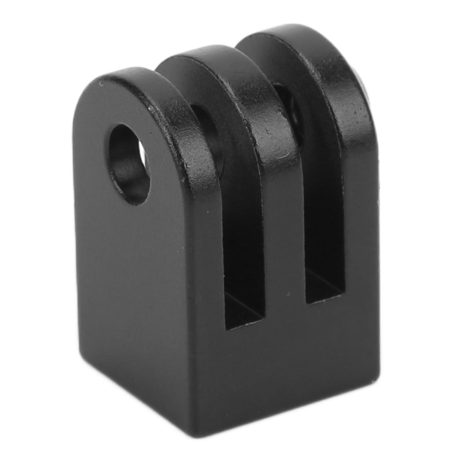 

Aluminium Alloy Tripod Mount Base Adapter Black Mini 14 Inch Interface Tripod Adapter for Motion