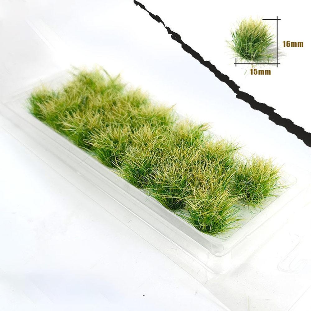 DIY Miniature Grass Bushes Accessories Long Leaves Grass Cluster Creative Artificial Grass Tufts