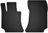 Front Rubber Mats For: Mercedes E-class W212 Sedan, Station Wagon, Coupe (from 2009 To 2016)