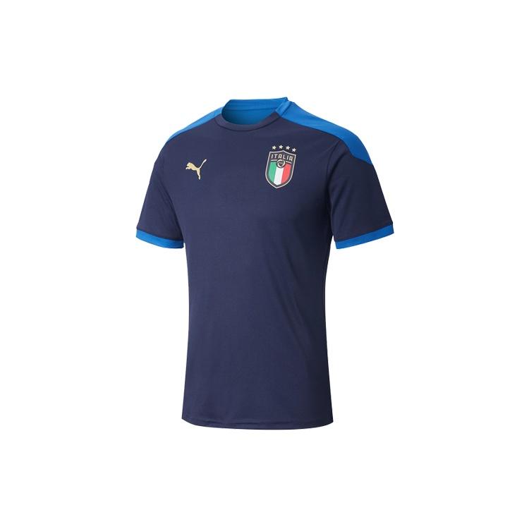 PUMA International Shirts Official Jersey  Navy  Men s 757219-04 S