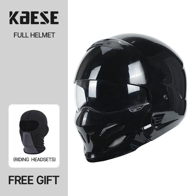 

Сертифицированный DOT Шлем Scorpion Комбинированный шлем Мотоциклетный Ретро шлем Унисекс Мотоциклетный Многоцелевой Полушлем Четыре сезона XXXXL