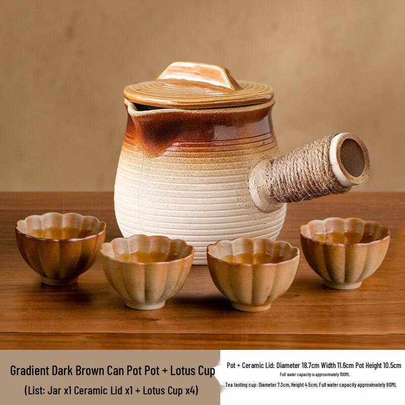 ZISIZ Hearthside Boiling Tea Pot Set