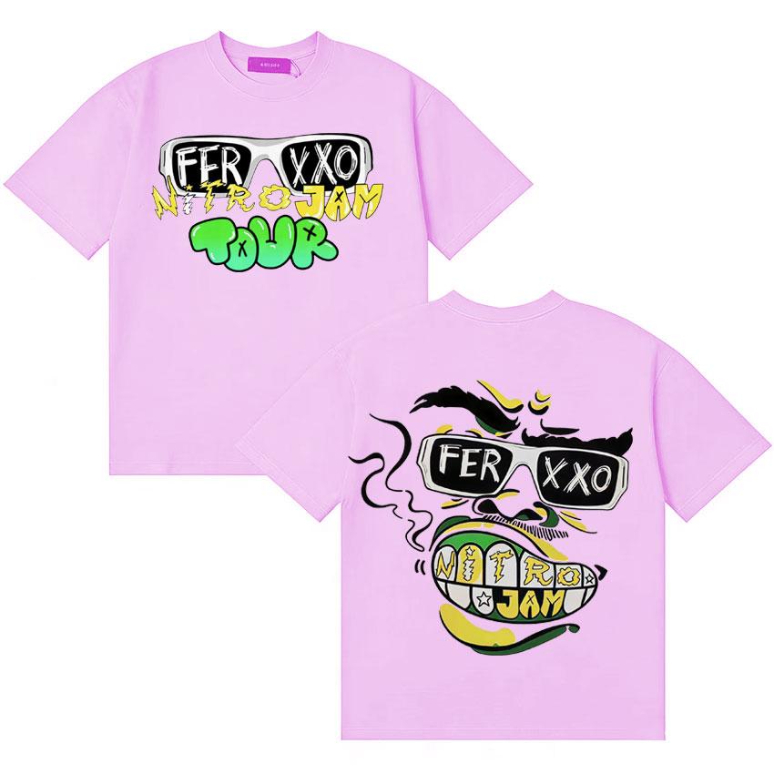 Feid Ferxxocalipsis Album Graphic Tshirt Streetwear Fashion Print Tees Summer Casual Oversized Gothic Clothes Hot Sale Teenagers
