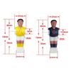 Foosball Ball Machine Tabletop Balls Regular Table Foosball for Home Football