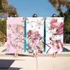 Anime Puella Magi M-Madoka Magica-S Towel Sports Quick Dry Travel Camping Gear Sandproof Soft Light Large Beach Towel