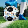 Custom Name Bluey Theme Size 5 Soccer Ball, Suitable for Both Indoor and Outdoor Matches, a Gift Suitable for Everyone.