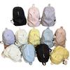Schoolbag schoolbag female college students simple niche design sense high value junior high school students leisure travel backpack