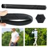 Hexagon Design Golf Club Cover Elastic Rubber Sleeve Premium Golf Club Grip  Universal