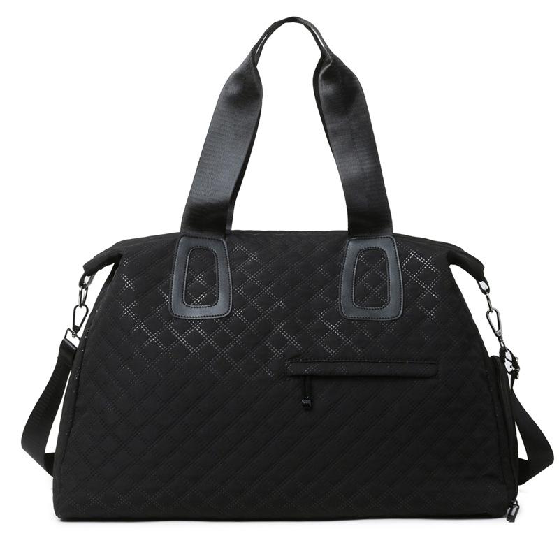 The New Large-capacity Portable Fitness Bag Can Diagonally Span Dry and Wet Separation Yoga Bag Can Be Stored for Short Business Trips Travel Bag