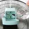 Fan Cooler Portable Mini Hanging Fan Easy Installation No Drilling Compact Size Cooling Fan