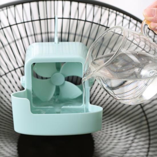 Fan Cooler Portable Mini Hanging Fan Easy Installation No Drilling Compact Size Cooling Fan