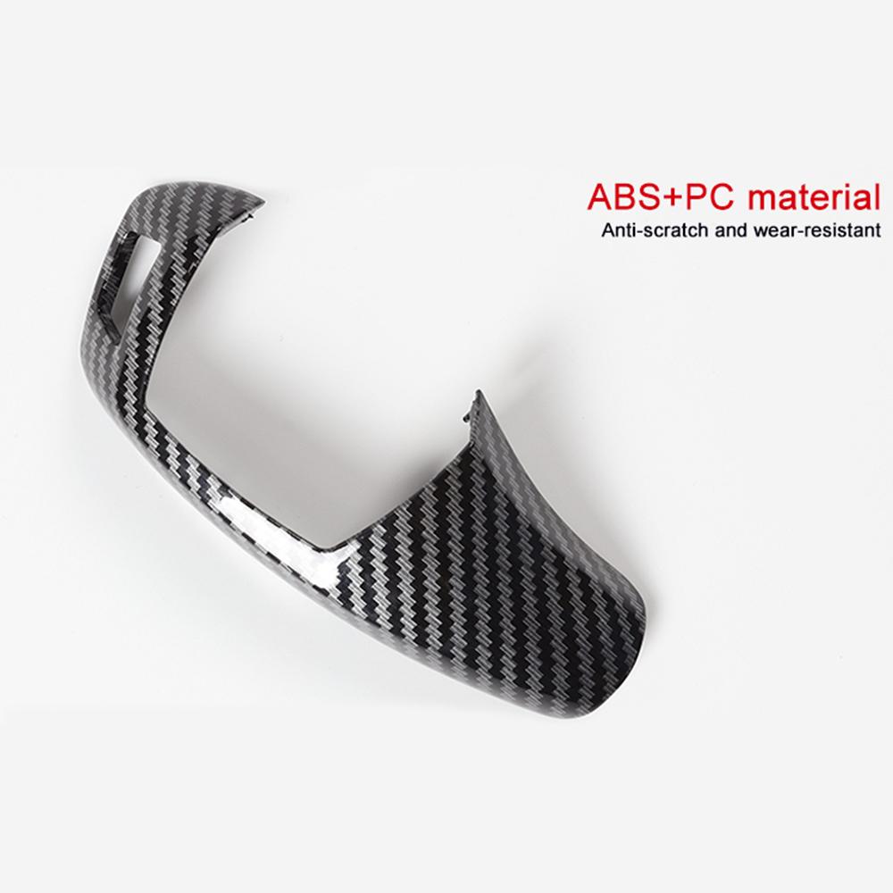 For BMW Old Model F10 F18 F01 F02 Interior Replacement Parts Car Gear Lever Shift Knob Cover Trim Shifter Lever Panel 2008-2013