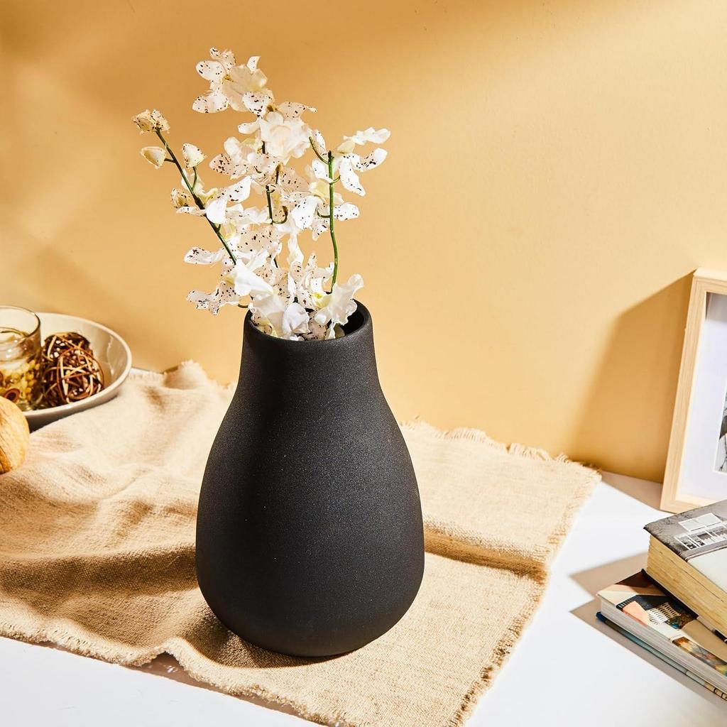 Flower Vase with Rust-Resistant Coating | Stylish and Easy-to-Clean Finish | Compact Design for Modern Décor | Bouquet Vase (Big)
