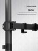 Senmiai Adjustable Single-Arm Monitor Stand for 32-inch Screens and Laptops