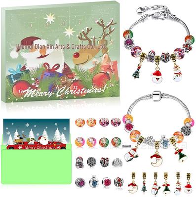 DIY Creative Jewelry Advent Calendar Gift Set - 24 Surprise Box for Christmas Countdown
