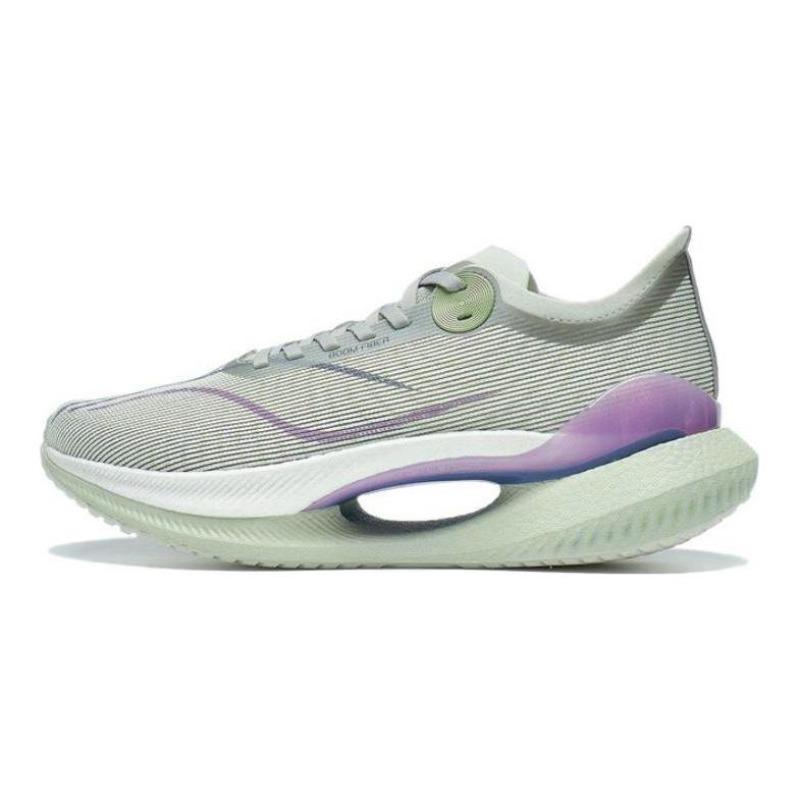 Li-Ning Jueying 2 Essential Mens Low Top Running Shoes Green ARRT005-14 41