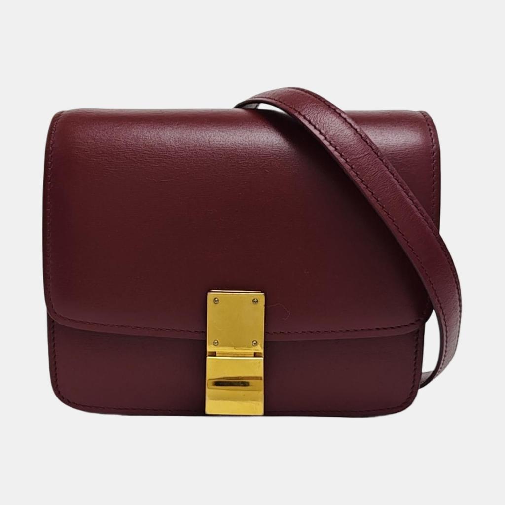 [Pre-Owned] Classic Box Shoulder Bag - Very Good #ALGKBT