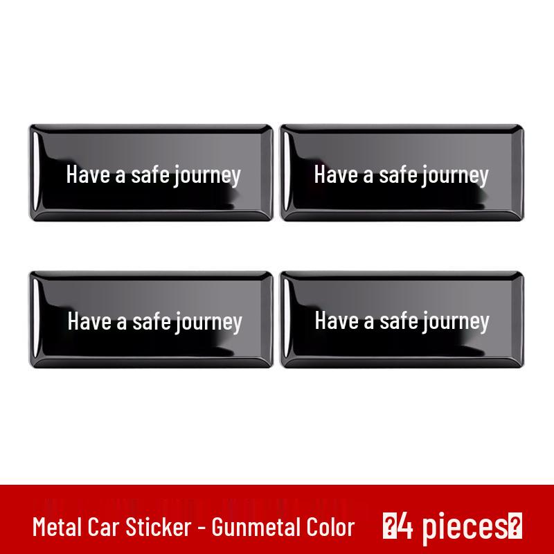 Decorative Emblem Sticker for BYD: Qin PLUS, Song Pro, Sea Lion, Sea Leopard, Sea Gull, Tang L