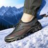 New Summer Mesh Casual Shoes Hollow Breathable Outdoor Sports Shoes Thin Soft Sole Travel Hiking Shoes Sandals Men