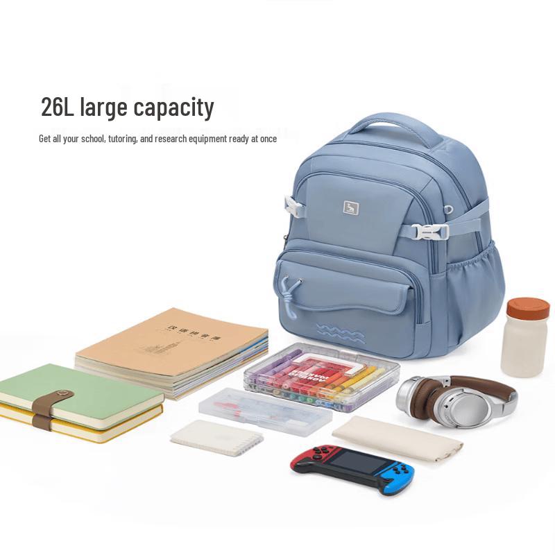 OIWAS Casual Student Backpack
