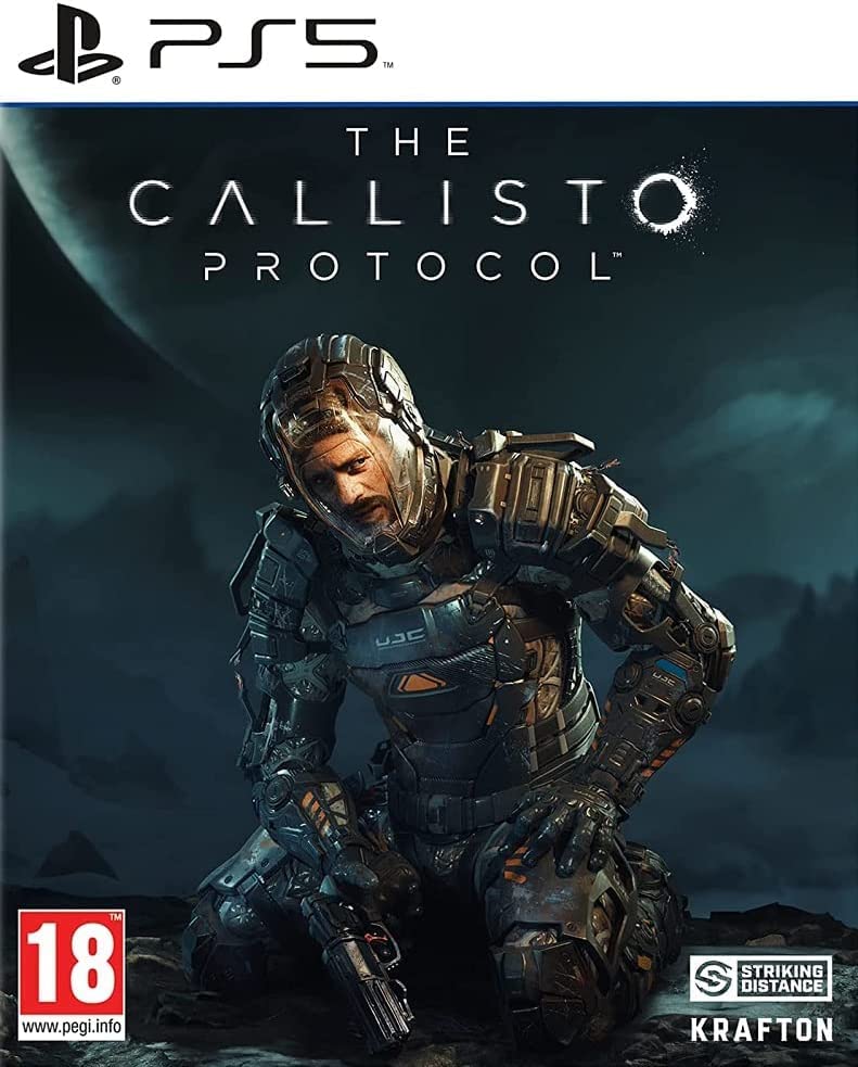 

The Callisto Protocol Compatible with PS5 Imported version - -