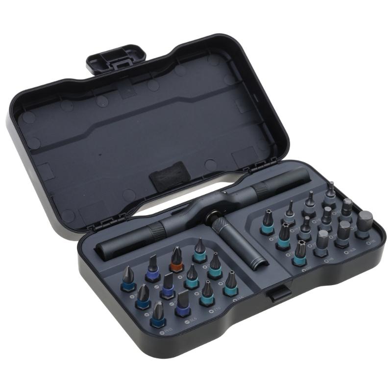 

Набор отверток 24 в 1 с вращающейся головкой Набор вращающихся отверток Набор отверток Многофункциональный магнитный инструмент для ремонта 1